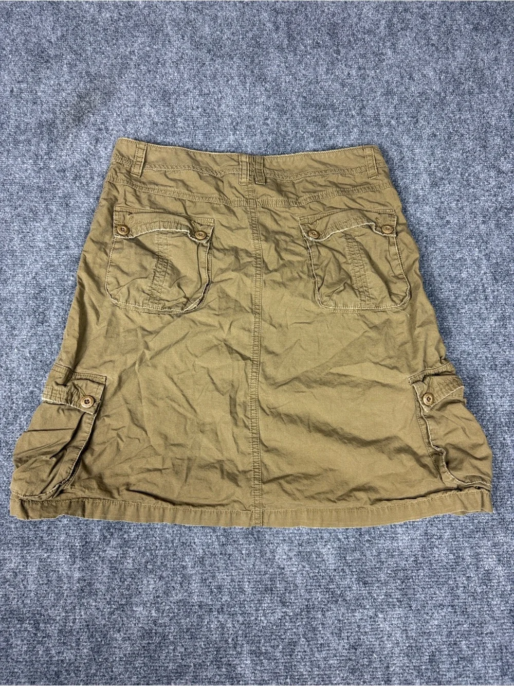 Rubbish Utility Midi Skirt